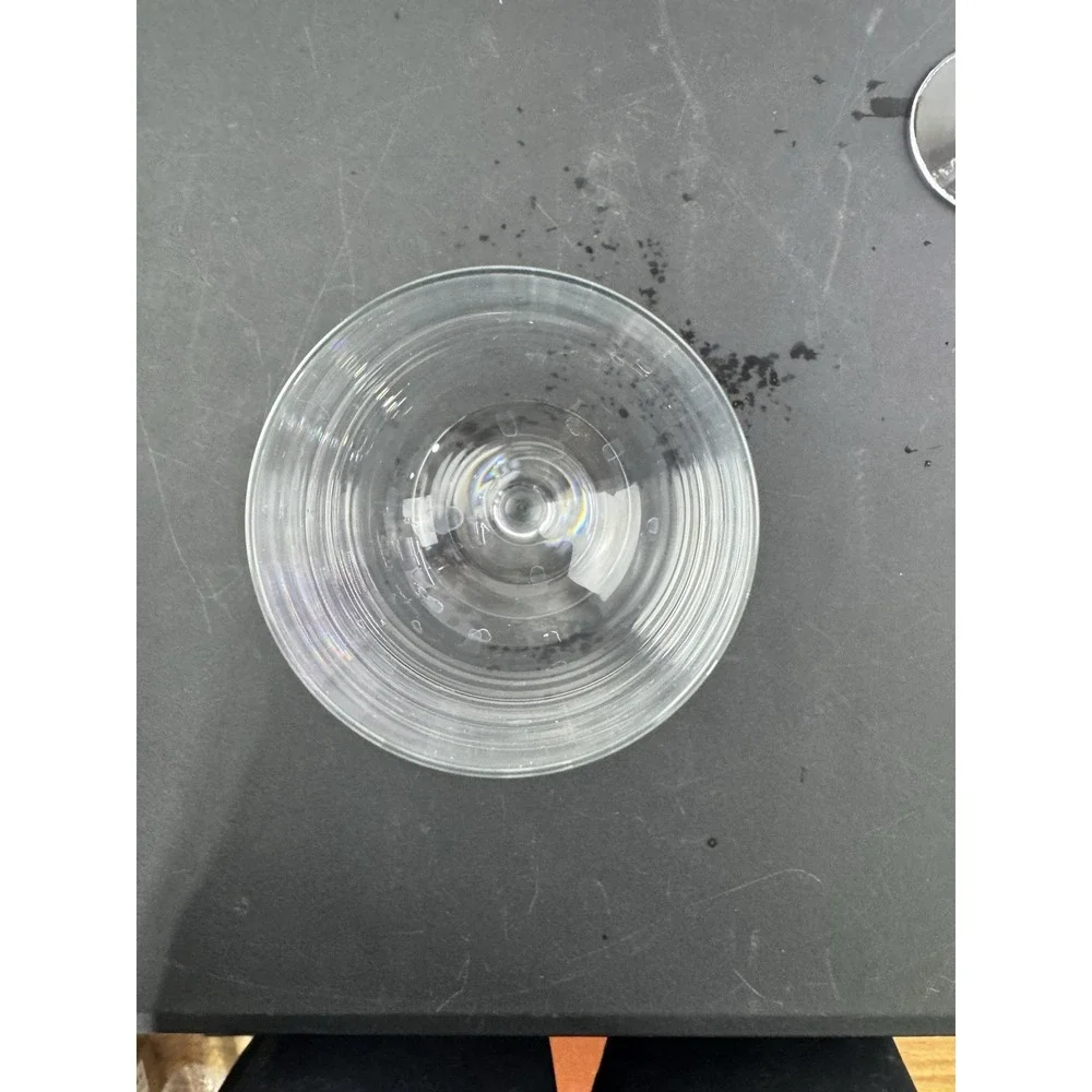 Set of 3 Clear Glass‎ Wine Glasses Tall Stemware Elegant Drinkware